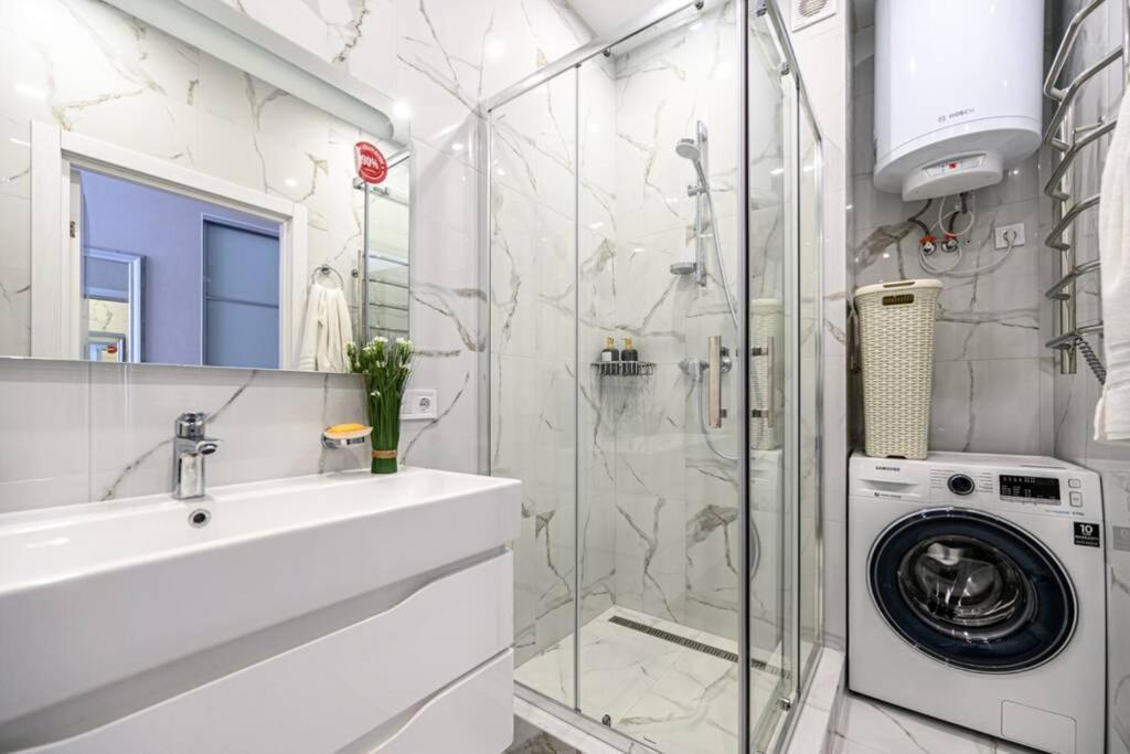 Комфортные Апартаменты 36 Жемчужина Odessa Ngoại thất bức ảnh