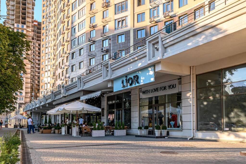 Комфортные Апартаменты 36 Жемчужина Odessa Ngoại thất bức ảnh