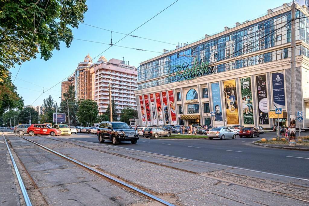 Комфортные Апартаменты 36 Жемчужина Odessa Ngoại thất bức ảnh