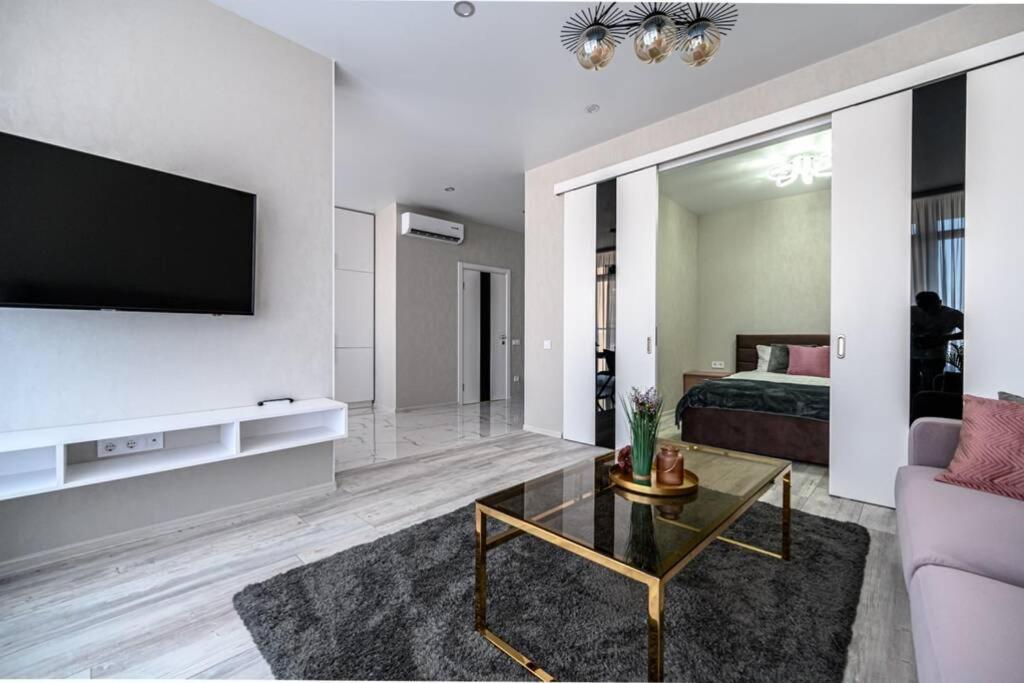 Комфортные Апартаменты 36 Жемчужина Odessa Ngoại thất bức ảnh