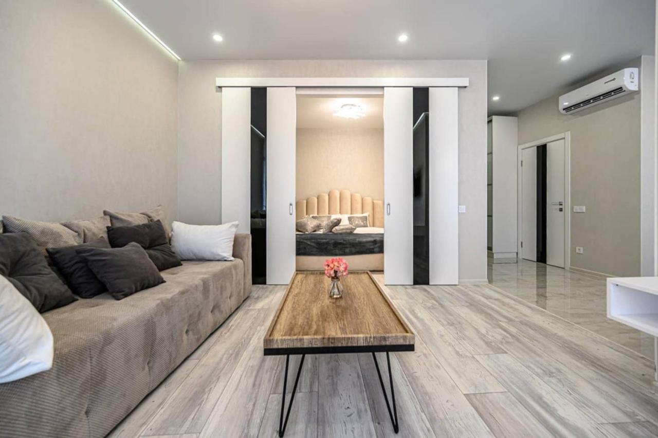 Комфортные Апартаменты 36 Жемчужина Odessa Ngoại thất bức ảnh