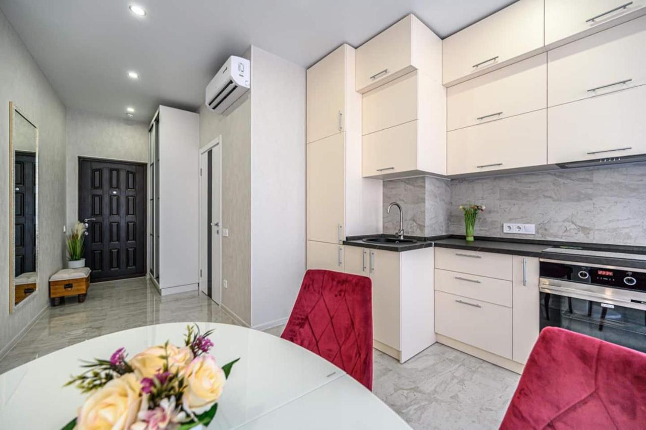 Комфортные Апартаменты 36 Жемчужина Odessa Ngoại thất bức ảnh