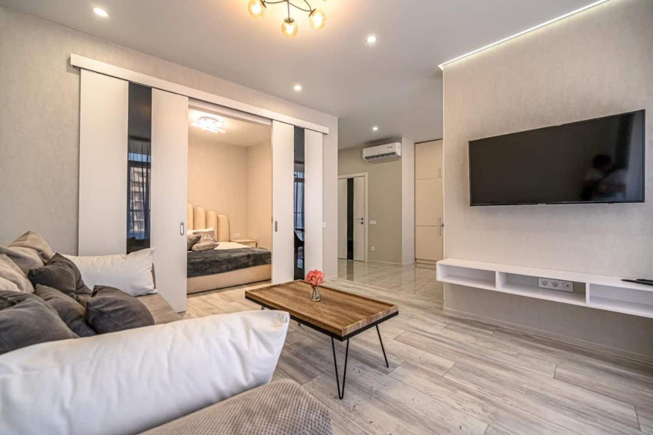 Комфортные Апартаменты 36 Жемчужина Odessa Ngoại thất bức ảnh